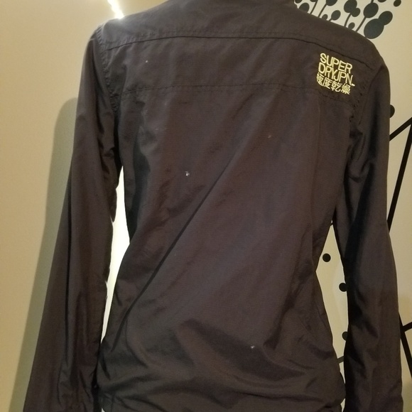 SUPERDRY JACKET SIZE MEDIUM - Picture 2 of 2
